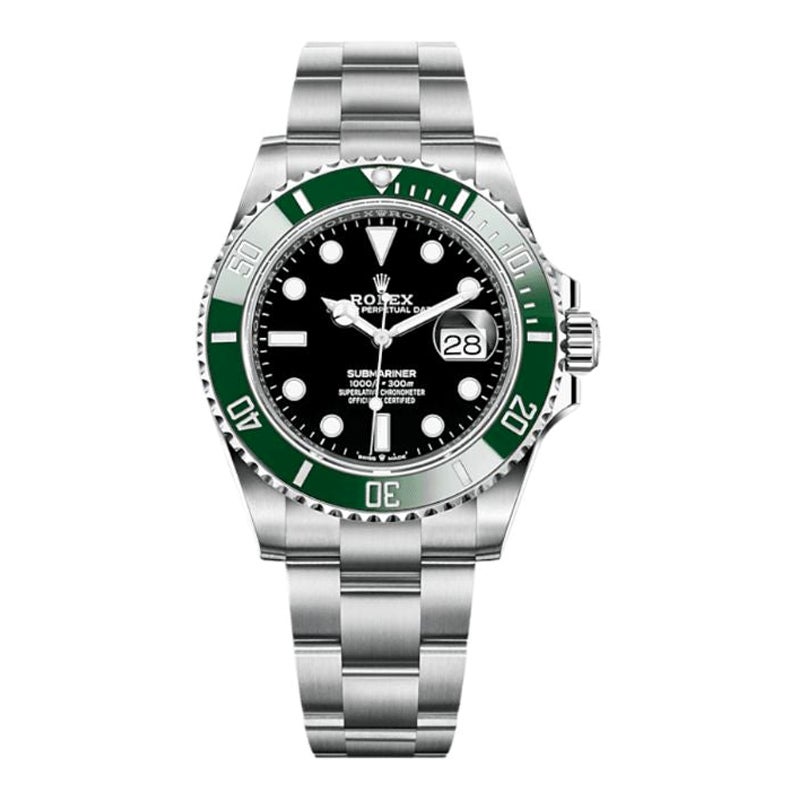 Rolex Submariner Kermit - 2 For Sale on 1stDibs | rolex kermit flat 4 for  sale, rolex kermit price, rolex kermit 2007