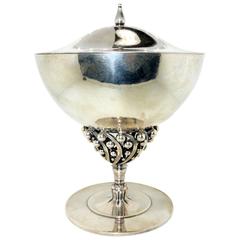 Georg Jensen Sterling Compote