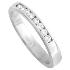 LB Exclusive Platinum 0.25 Ct Diamond Ring