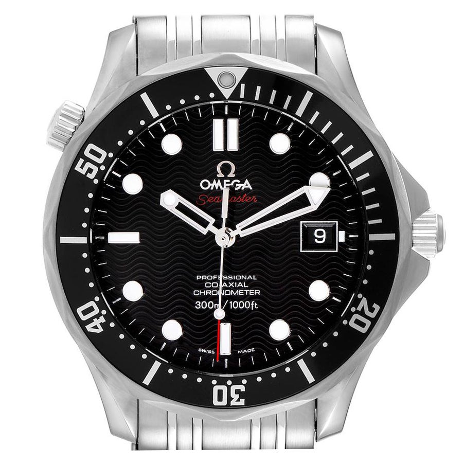 Omega Seamaster Olympic Rio 2016 Limited Watch 522.30.41.20.01.001 Box ...