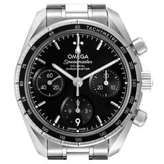 Omega Speedmaster 38 Co-Axial Chronograph Watch 324.30.38.50.01.001 Unworn
