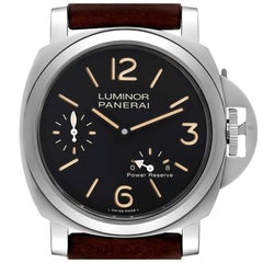 Panerai Luminor 8 Days 44mm Steel Mens Watch PAM00795 Box Papers