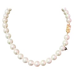 Gold Beaded Necklaces