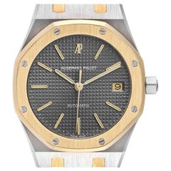 Audemars Piguet Royal Oak Steel Yellow Gold Mens Watch 14700SA