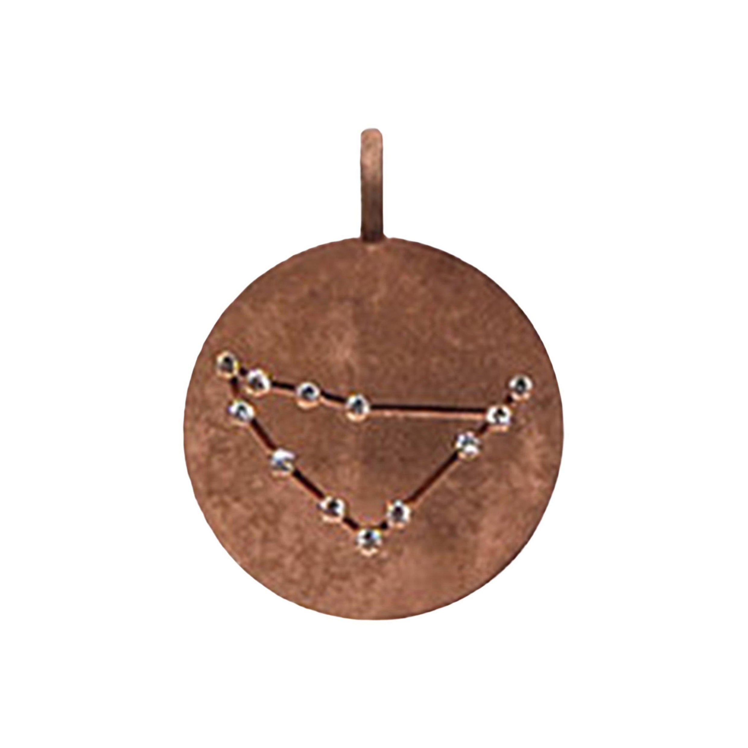 Pendentif « Constellation - Capricorn » en or 18 carats en vente