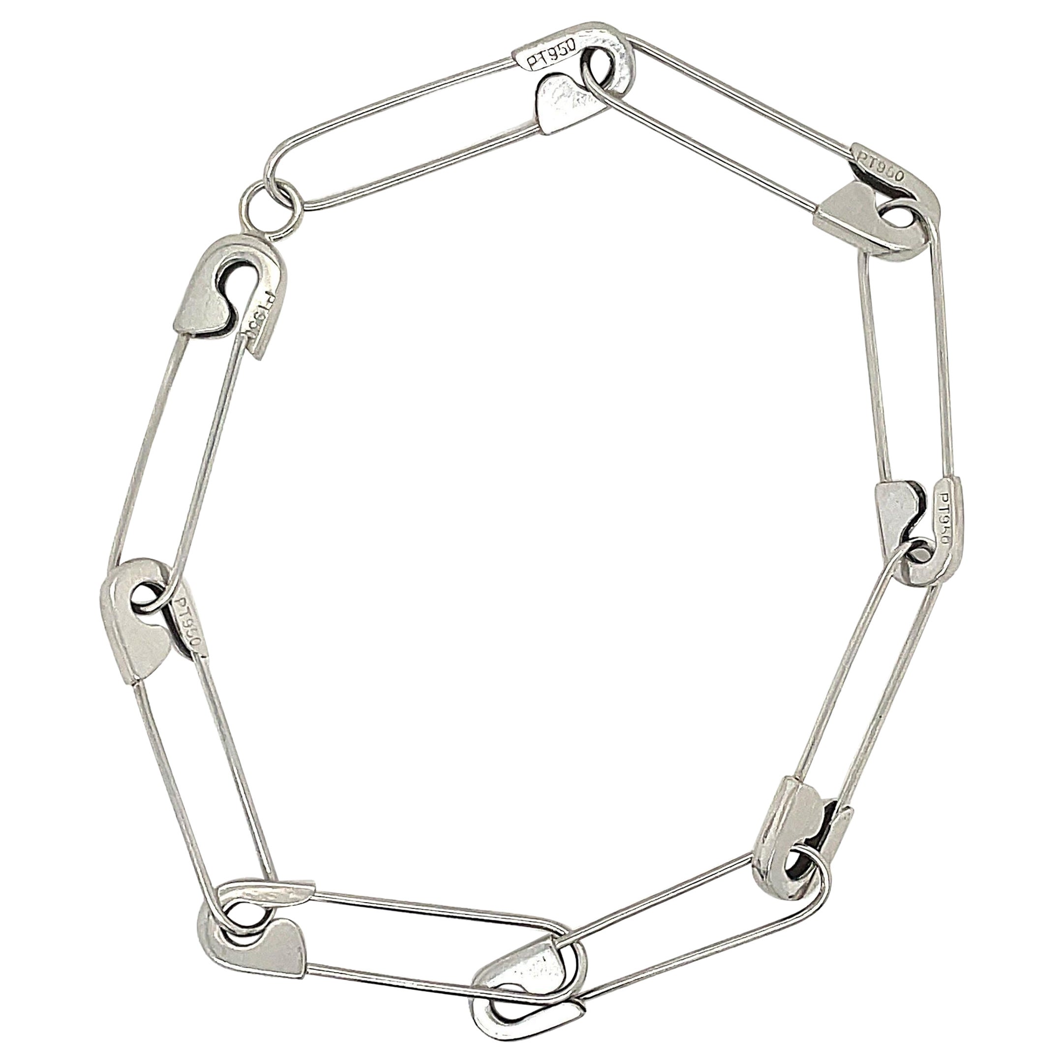 SAFETY PIN LINK BRACELET 925 | AMBUSH® Official