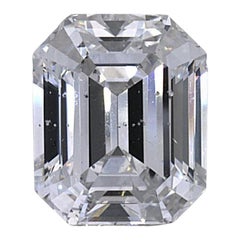 Le lot : 8121 diamants DSi2 certifiés GIA de 2,51 émeraudes