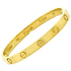Cartier Gold Love Bracelet