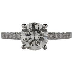 1.51ct GIA Cert Diamond Ring