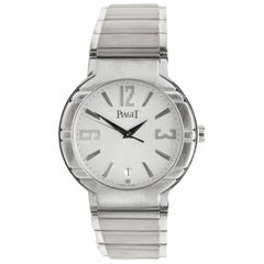 Polo Piaget en or blanc 18 carats