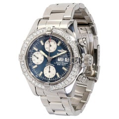 Breitling Superocean Chronograph A13340 Men's Watch in Stainless Steel
