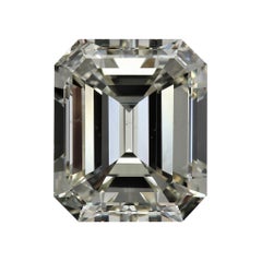 Alexander GIA Certified 6.03 Carat Emerald Cut Diamond