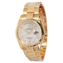Rolex Day-Date 118238 Men's Watch in 18kt Yellow Gold