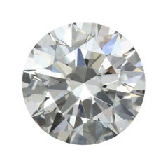 Alexander GIA Certified 5.80 Carat Round Cut Diamond