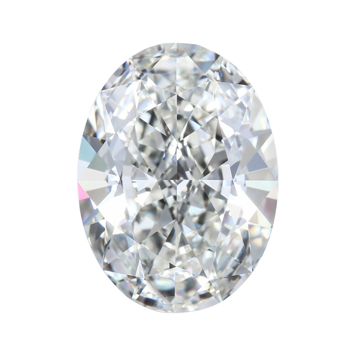 Alexander GIA Certified 5.52 Carat K VVS1 Oval Cut Diamond