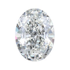 Alexander GIA Certified 5.52 Carat K VVS1 Oval Cut Diamond