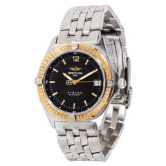 Breitling Sirius D10071 Herrenuhr aus 18 Edelstahl/Gelbgold