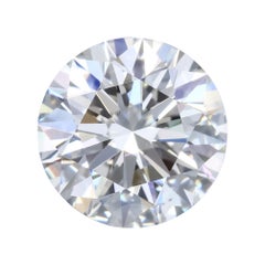 Alexander GIA Certified 5.51 Carat Round Cut J SI1 3EX Diamond