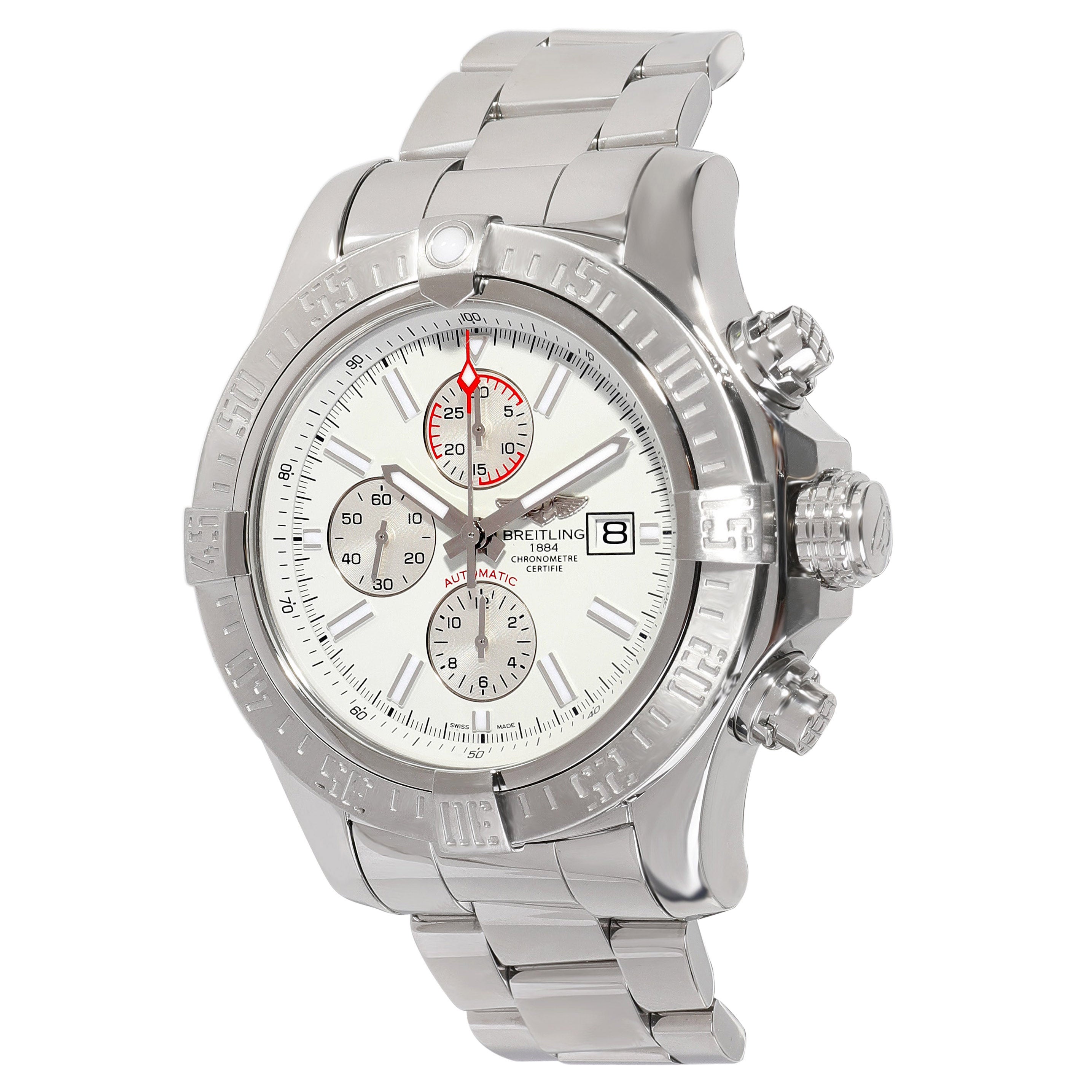 Breitling Avenger Seawolf Black Steel Quartz Men’s Watch M7339010/BA03