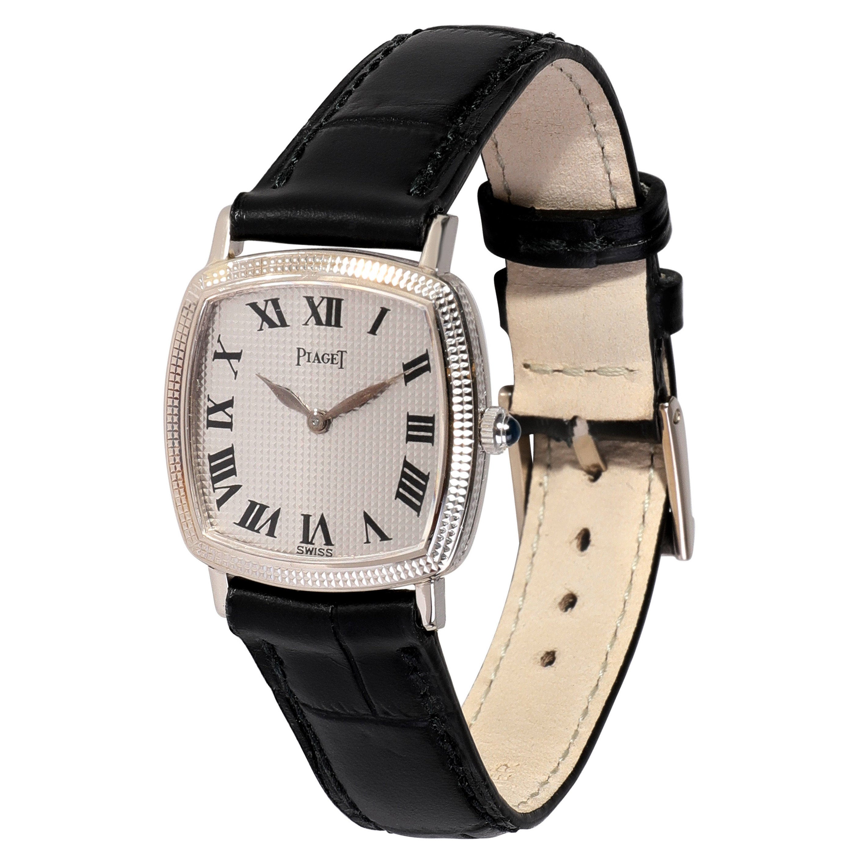 Piaget Classique 9240 Women's Watch in 18kt White Gold