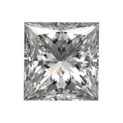 Alexander GIA Certified 5.22 Carat I VVS2 Princess Cut Diamond
