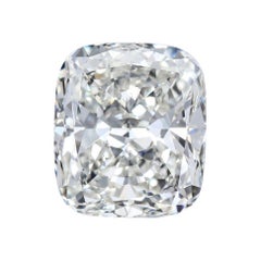 Alexander, diamant taille coussin certifié GIA de 5,02 carats J VS2