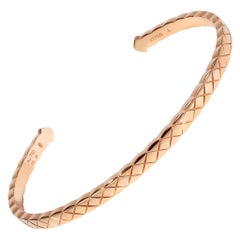 Chanel Coco Crush Bracelet in 18k Rose Gold For Sale at 1stDibs | chanel  bracelet rose gold, coco crush cuff, chanel rose gold bracelet