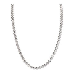 Tiffany & Co. Diamond Necklace in Platinum, '5.50 CTW'