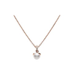 Mikimoto Pendentif en perle de culture Akoya torsadé MPA10025ADXZ