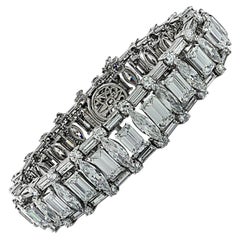 J.E. Caldwell 45 Carat Diamond Bracelet