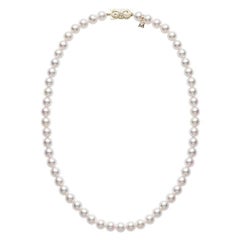 Mikimoto Akoya Cultured Pearl Strand Necklace U65116K