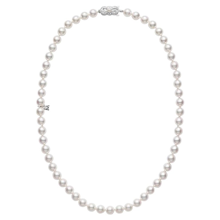 Mikimoto Akoya Cultured Pearl Necklace UN80132W