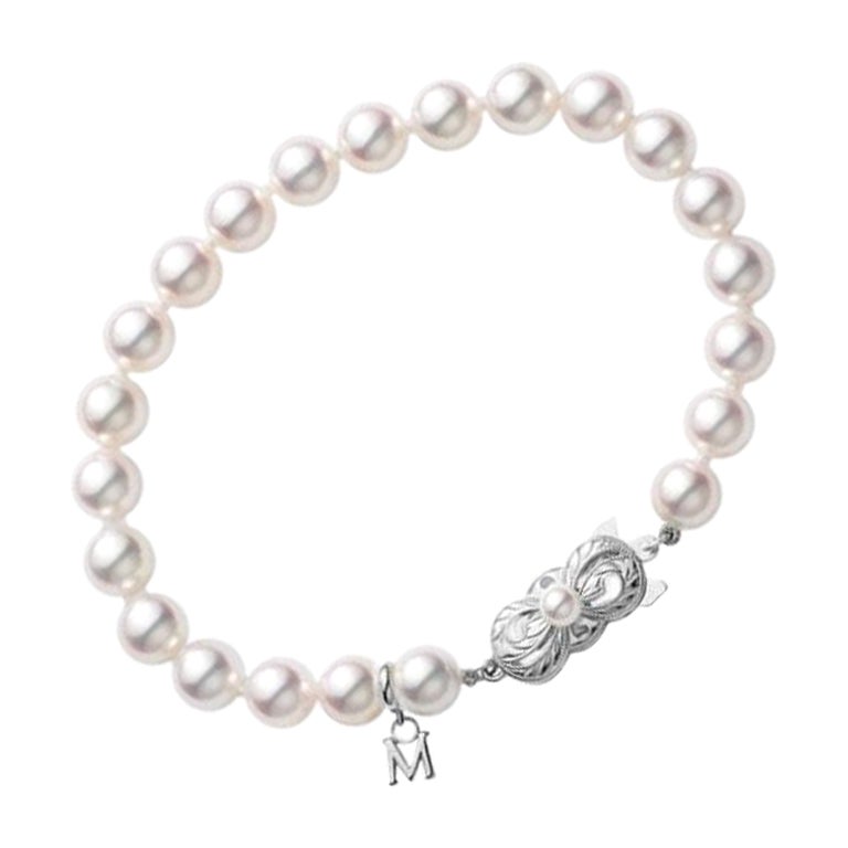 Mikimoto Pearl Strand Bracelet UD70107W