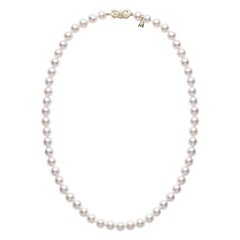 Mikimoto Akoya Cultured Pearl Strand Necklace U601201K