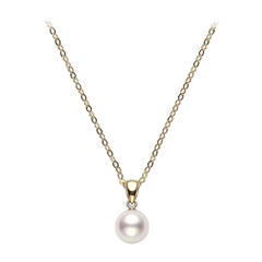 Mikimoto Akoya Cultured Pearl Pendent PPS803K