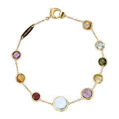 Marco Bicego Jaipur Single Strand Mixed Gemstones Bracelet BB1304 MIX01 Y 02
