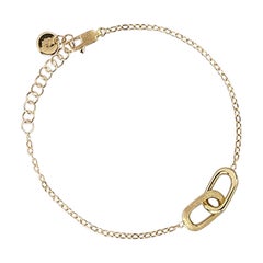 Marco Bicego Delicati Yellow Gold Rectangle Bracelet BB1811