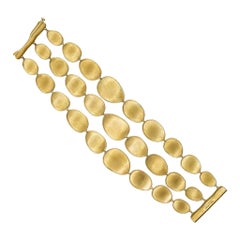 Marco Bicego Lunaria Yellow Gold Three-Strand Bracelet BB1879 Y 02