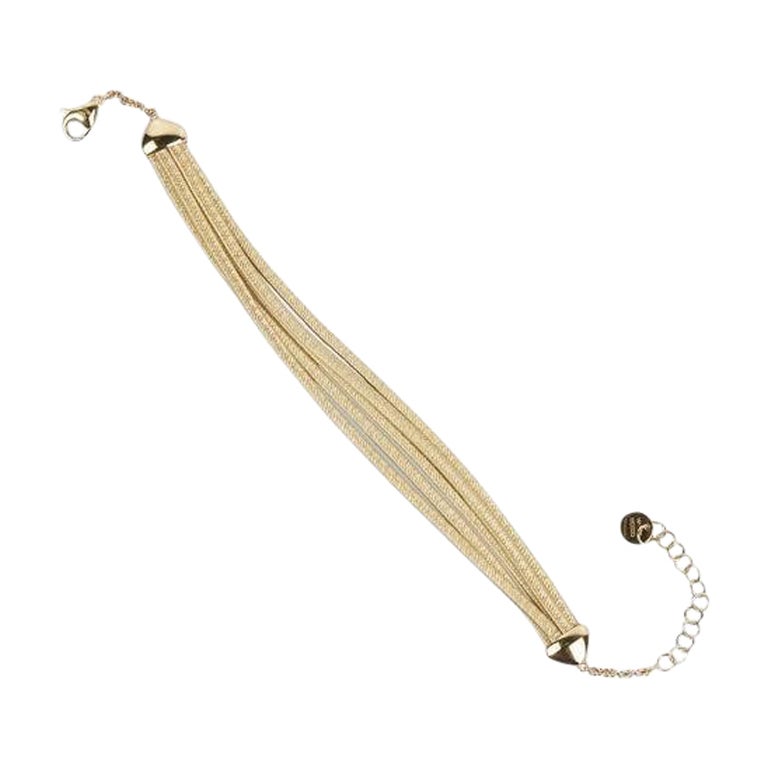 Marco Bicego Cairo Bracelet pour femmes à cinq rangs en or jaune BG716