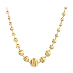 Marco Bicego Africa Gold Mixed Bead Medium Collar Necklace CB1416 Y 02