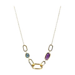 Marco Bicego Murano Gemstone Necklace CB1663 MIX52