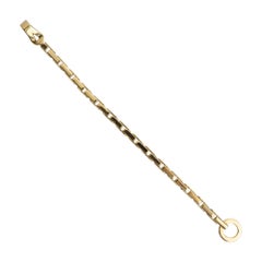 Cartier 'Agrafe' Bracelet in 18 Karat Yellow Gold