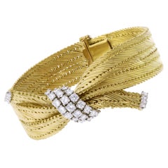 Cartier Diamond Bow Bracelet