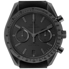 Omega Speedmaster Black Dark Side of the Moon Watch 311.92.44.51.01.005 Box Card