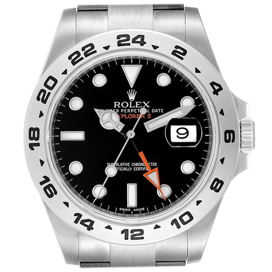 rolex explorer ii 16570 