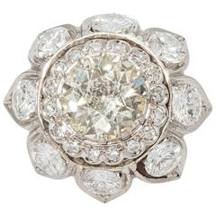 Bulgari Diamond Gold Engagement RIng 1