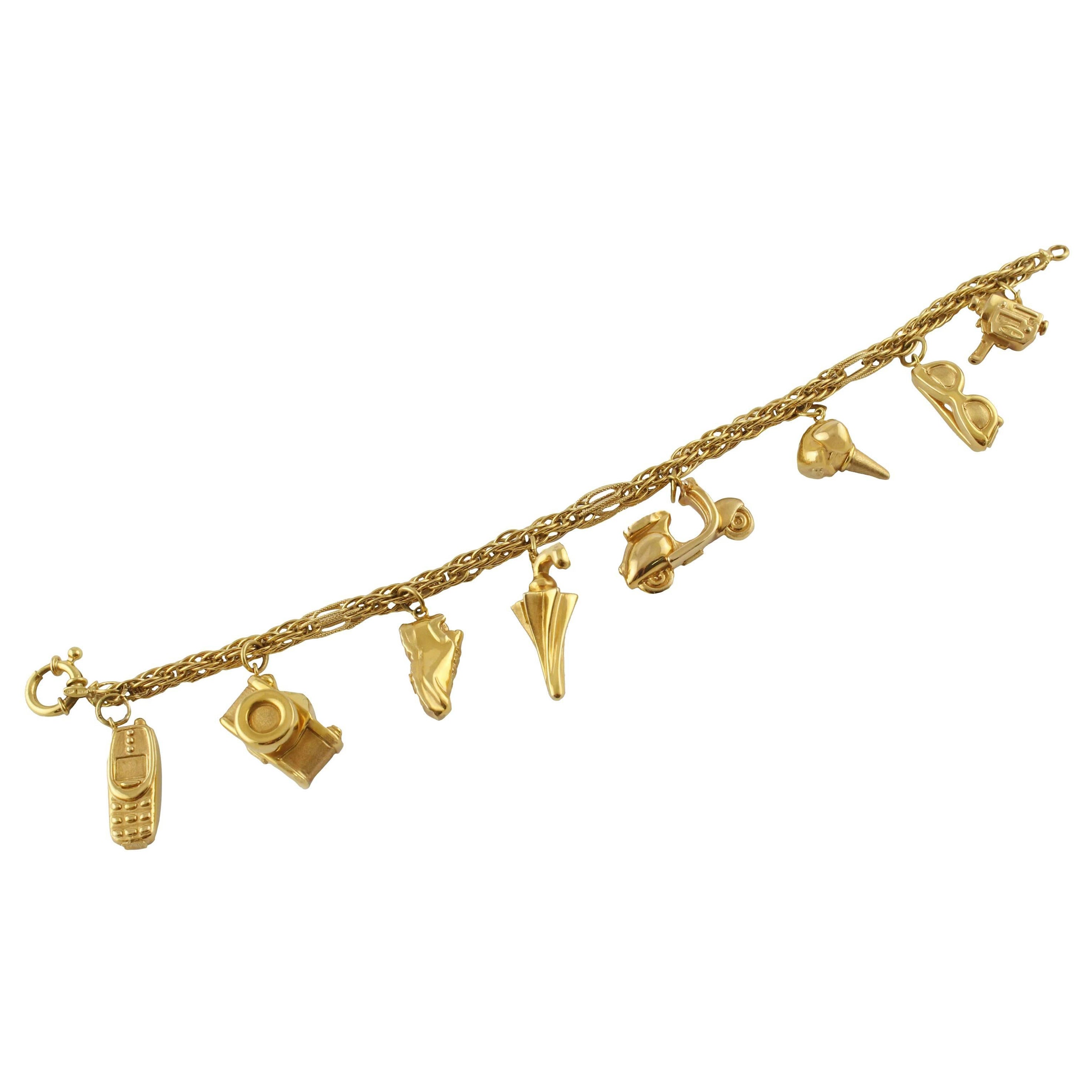 18 kt Yellow Gold Bracelet