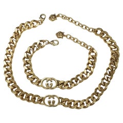 Gucci GG Halskette und Armband