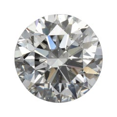 Alexander Diamant certifié GIA de 5,01 carats de taille ronde I SI2