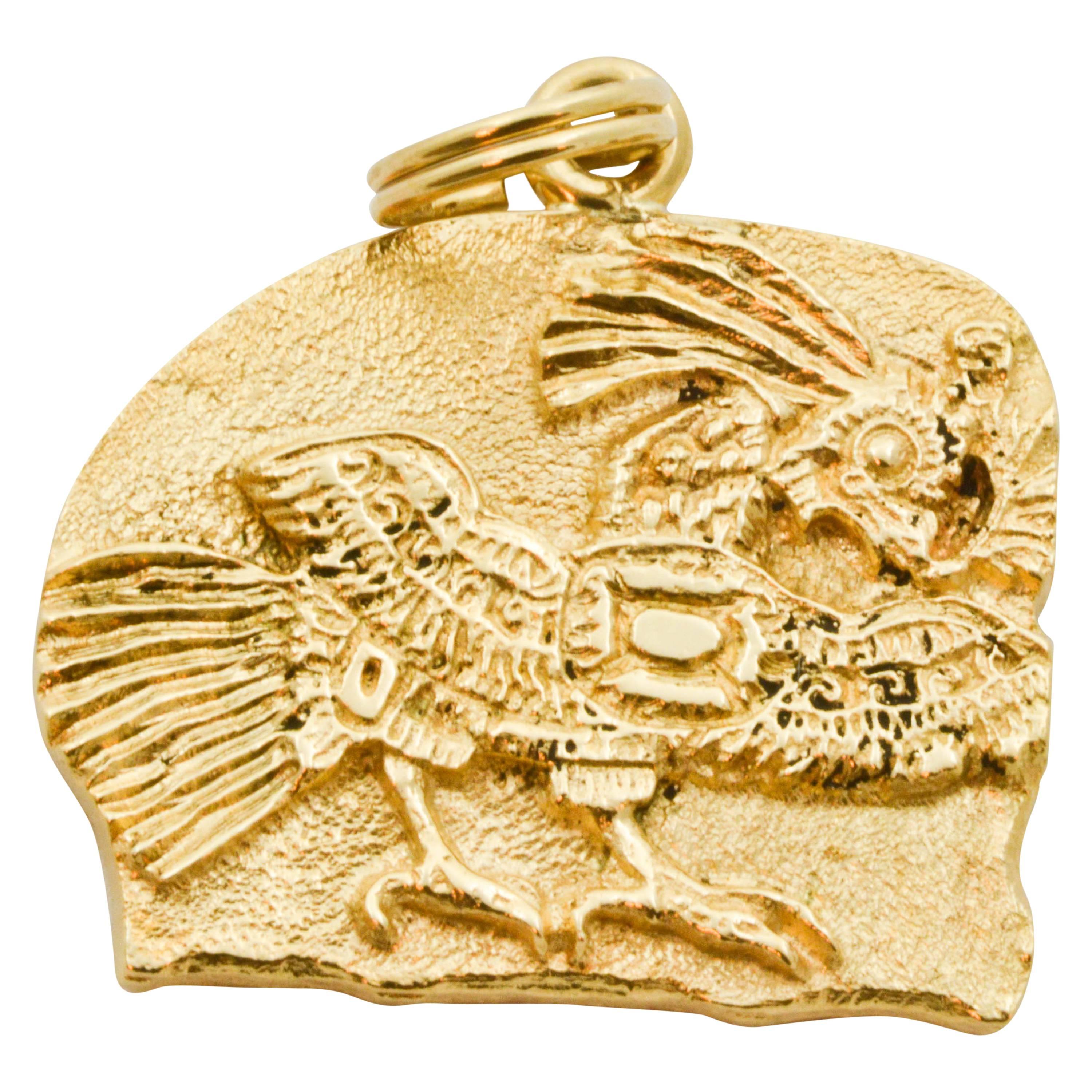 14 Karat Gold Acapulco Charm